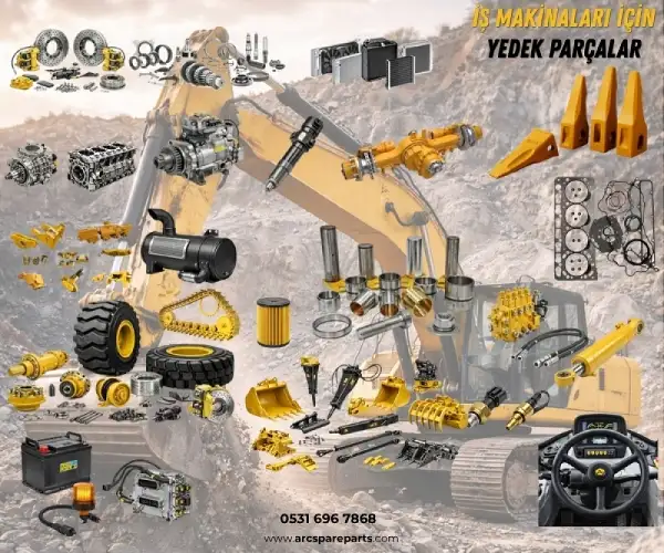 ARC İş Makinesi Yedek Parçaları