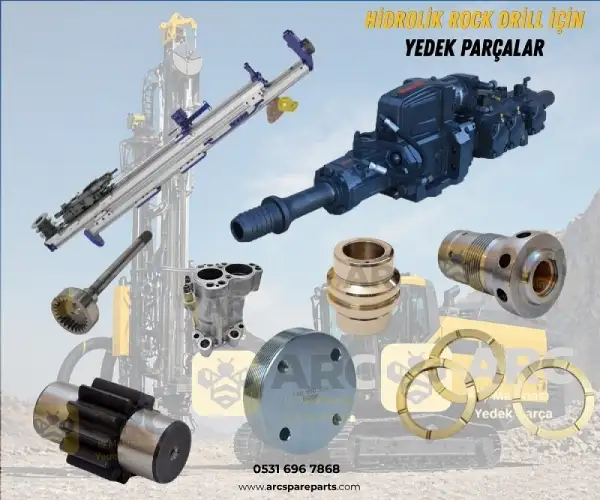 ARC Rock Drill Yedek Parçaları