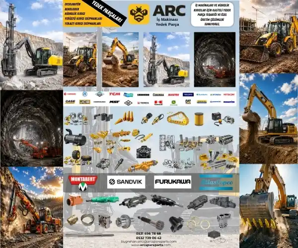 Neden ARC İş Makinası Yedek Parça?