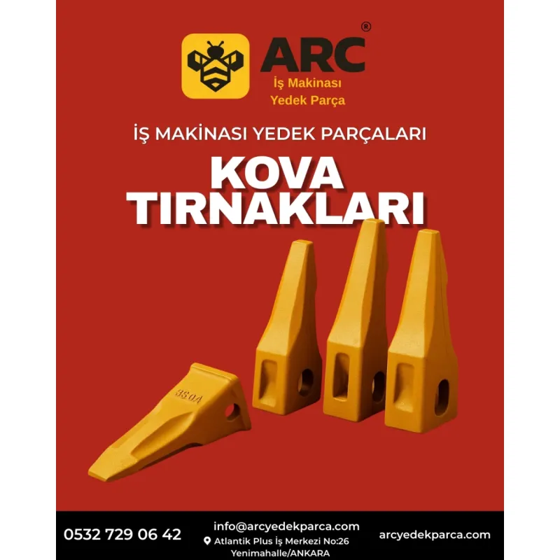 HYUNDAI | HYUNDAI 290 EKSKAVATÖR KAZMA UÇLARI 63 E 1 - 3534